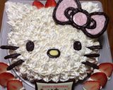 超簡単 炊飯器 キティーケーキ作り方13写真