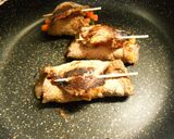 リメイクお弁当❀ローストビーフで野菜巻き作り方4写真