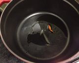 蟹トマトクリームパスタ作り方2写真