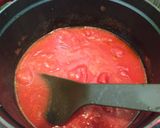 蟹トマトクリームパスタ作り方3写真