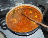 ルー無し簡単！−挽肉レンズ豆カレー作り方9写真
