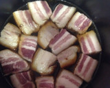 簡単！秘密あり♪トロトロ〜豚の角煮♪作り方4写真