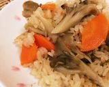 炊き込み御飯♡きのこが苦手な子も大丈夫作り方3写真