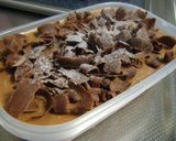 手早く出来るチョコレートムース風ケーキ♡作り方6写真