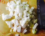 アレンジ！タコライス作り方1写真