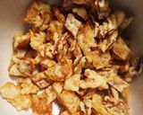 期間限定☆葉タマネギのお好み焼き作り方3写真