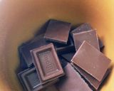 簡単☆クランチチョコレート作り方1写真