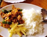 アレンジ！タコライス作り方5写真