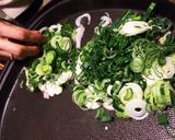 期間限定☆葉タマネギのお好み焼き作り方5写真