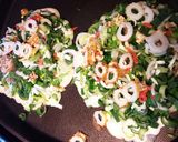 期間限定☆葉タマネギのお好み焼き作り方6写真