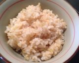 手抜き過ぎ！おかかクリームチーズご飯作り方1写真