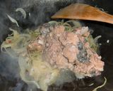 サバ缶リエット♥アンチョビ風味♥作り方5写真