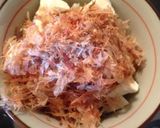 手抜き過ぎ！おかかクリームチーズご飯作り方3写真