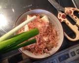 手抜き過ぎ！おかかクリームチーズご飯作り方4写真