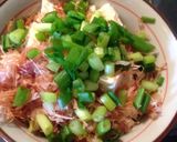 手抜き過ぎ！おかかクリームチーズご飯作り方5写真