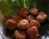 豚ひき肉ごぼう入り和風ハンバーグ！作り方5写真