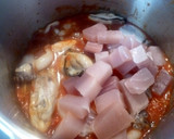 簡単うまうま♪魚介とトマトの煮込みスープ作り方4写真