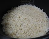 鮭と春菊の混ぜご飯作り方1写真