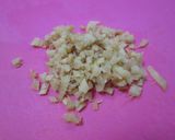 鮭と春菊の混ぜご飯作り方3写真