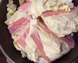雪下キャベツ蒸し。作り方3写真
