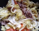 ランチに簡単！フライパンひとつで焼うどん作り方4写真