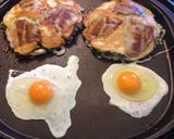 期間限定☆葉タマネギのお好み焼き作り方8写真
