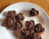 クッキー入りザクザクチョコレート作り方2写真