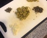 オリーブとケッパーのパスタ作り方3写真