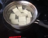 簡単！豆腐と鮭フレークの醤油バターパスタ作り方3写真