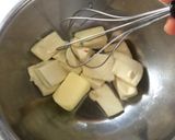 簡単！豆腐と鮭フレークの醤油バターパスタ作り方6写真