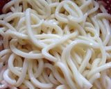ランチに簡単！フライパンひとつで焼うどん作り方3写真