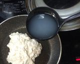 簡単！豆腐と鮭フレークの醤油バターパスタ作り方9写真