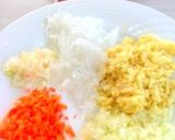 ひき肉そぼろ（肉味噌）のレタス包み作り方1写真