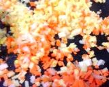 ひき肉そぼろ（肉味噌）のレタス包み作り方2写真