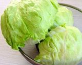 ひき肉そぼろ（肉味噌）のレタス包み作り方5写真