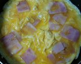 お弁当に　ベーコン in玉子焼き作り方3写真