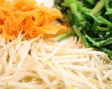 絶品★野菜たっぷり簡単♪変わり生春巻き！作り方2写真