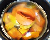 お父さんの「ほくほくカボチャ」作り方2写真
