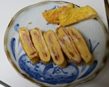 お弁当に　ベーコン in玉子焼き作り方6写真