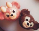 簡単!ダッフィー♡シェリーメイ チョコ作り方5写真