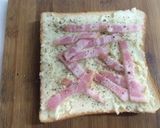 簡単！のせて焼くだけマッシュポテトースト作り方2写真