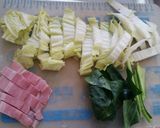 レンジで作る冬のぽかぽかスープ作り方3写真