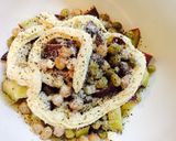 食物繊維たっぷり！さつまいもと豆のサラダ作り方6写真