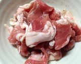 簡単☆豚肉としめじのオイスターソース炒め作り方2写真