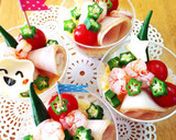 ケーキ寿司 カップ寿司 簡単 可愛い作り方16写真