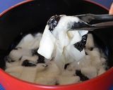 ピーラー長いもの酢の物作り方4写真