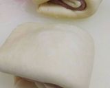 ふわふわ♪ハムロール＊懐かしい惣菜パン作り方5写真