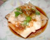 はんぺんにとろろをのせて！！ステーキ♪作り方3写真