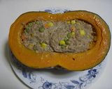 カボチャの肉詰め作り方6写真