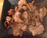 簡単☆豚肉としめじのオイスターソース炒め作り方6写真